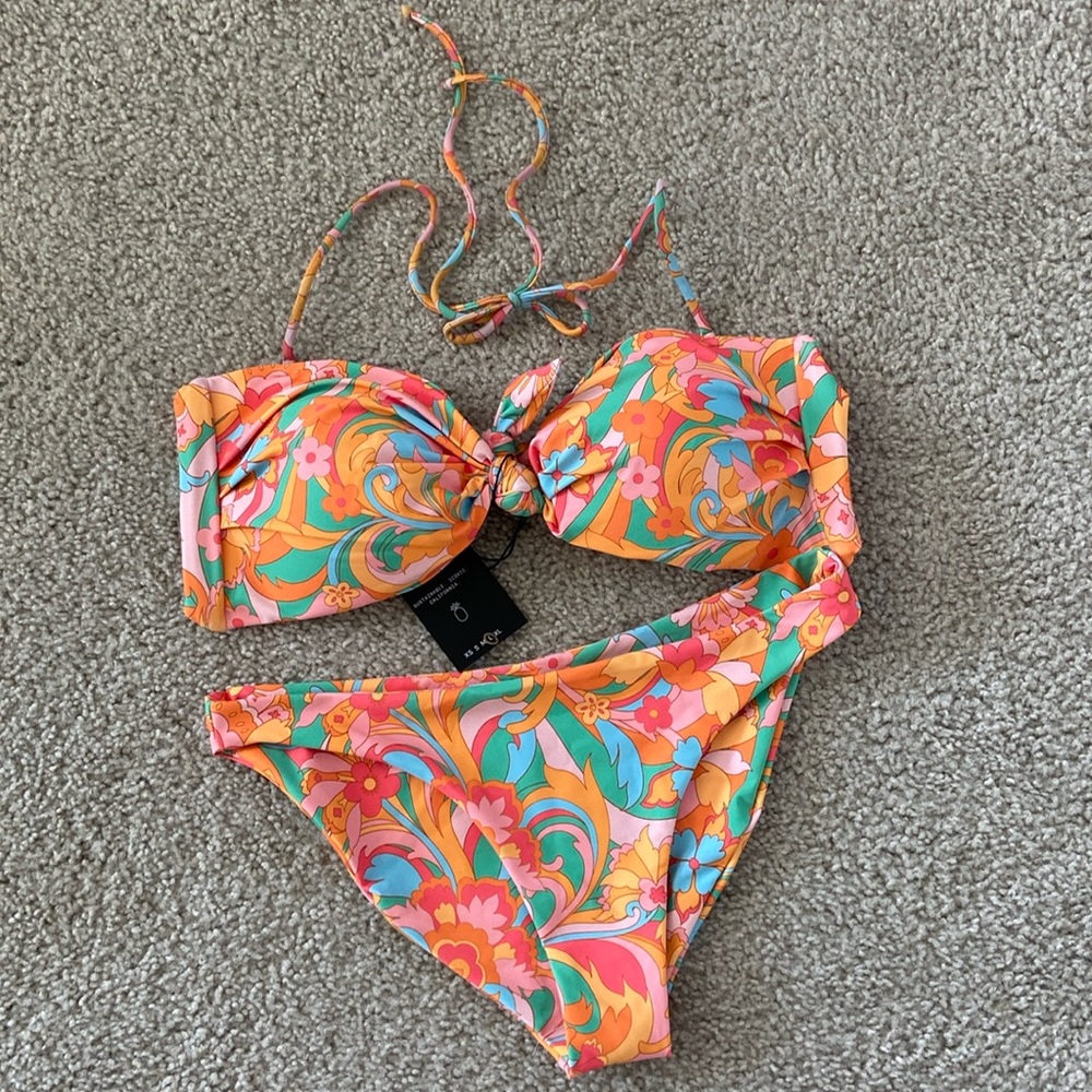 Skatie set Nadi print size L